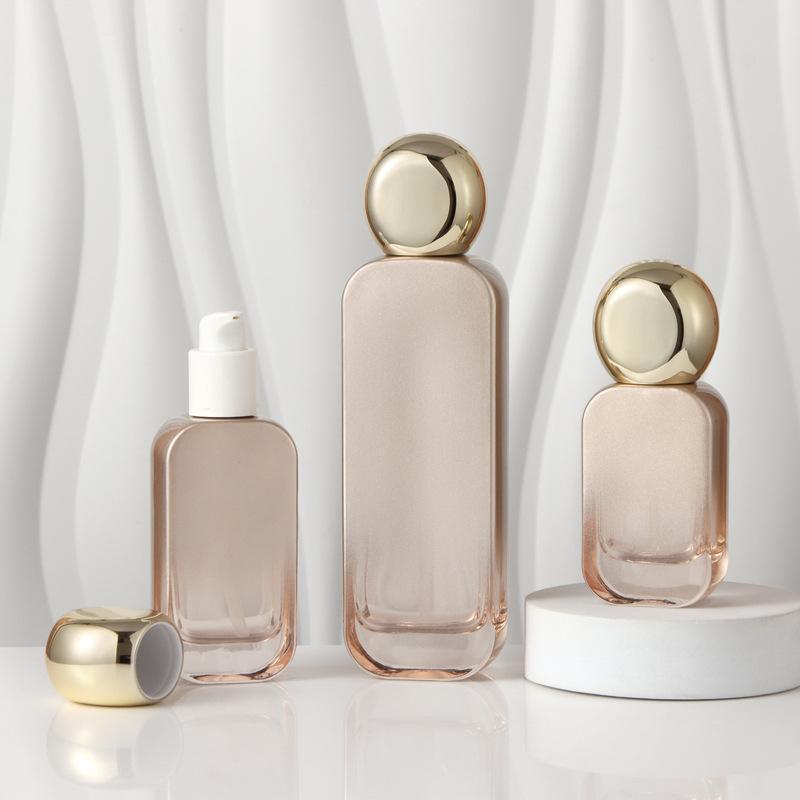 Luxury Skincare Packaging - ขวดสเปรย์แก้วแบบใหม่ ขนาด 20 มล.-120 มล. สำหรับ