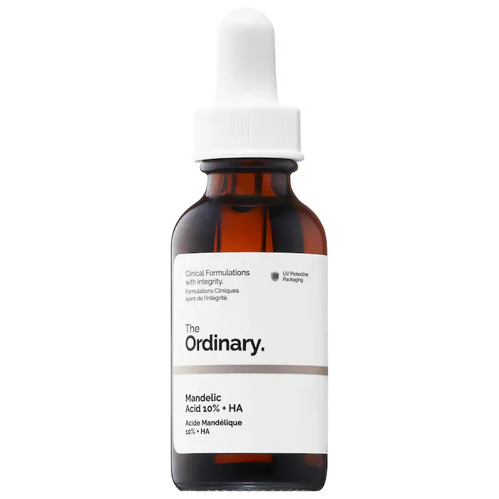 Luxury Skincare Brands - เซรั่มผลัดเซลล์ผิวหน้าอ่อนโยน แมนเดลิก แอซิด 10% + ไฮยาลูรอนิค