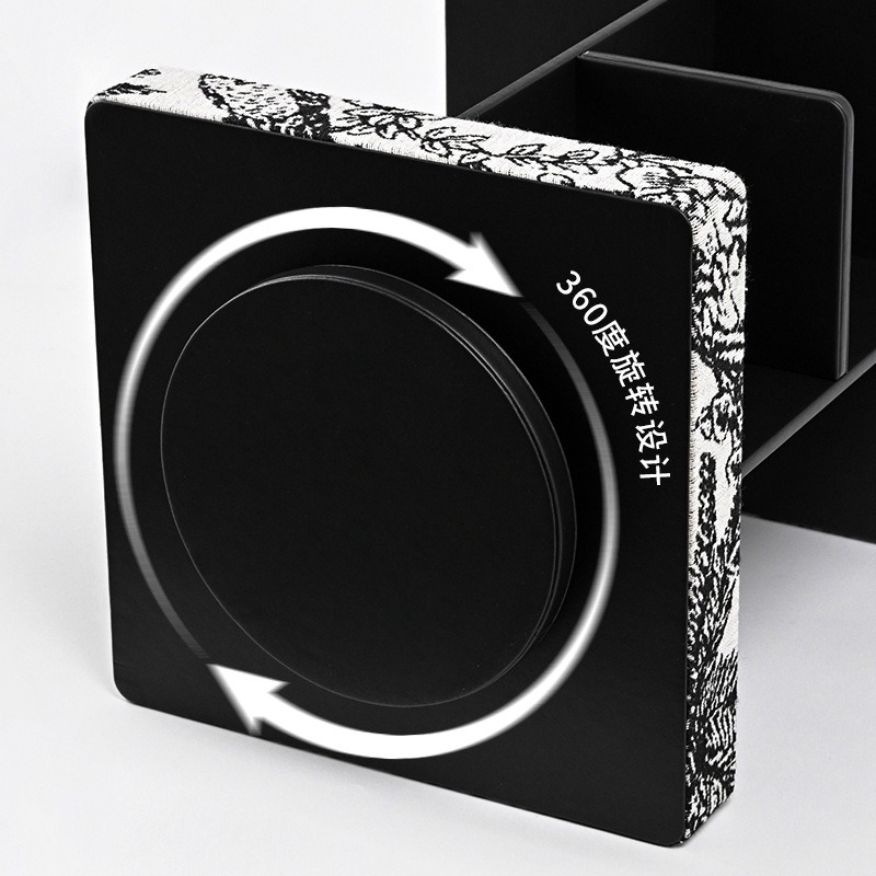 หลายชั้น 360 °   ชั้นวางเครื่อ - Luxury Skincare Tools บทวิจารณ์และราคา