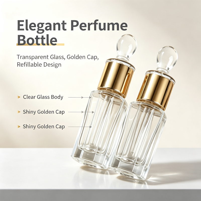 ขวดแก้วแบบหยดขนาด 12 มล. สำหรั - Luxury Skincare Packaging บทวิจารณ์และราคา