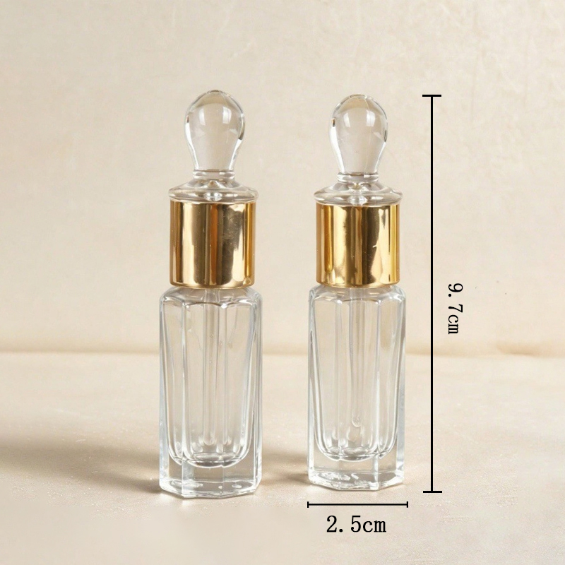 ขวดแก้วแบบหยดขนาด 12 มล. สำหรั - Luxury Skincare Packaging บทวิจารณ์และราคา