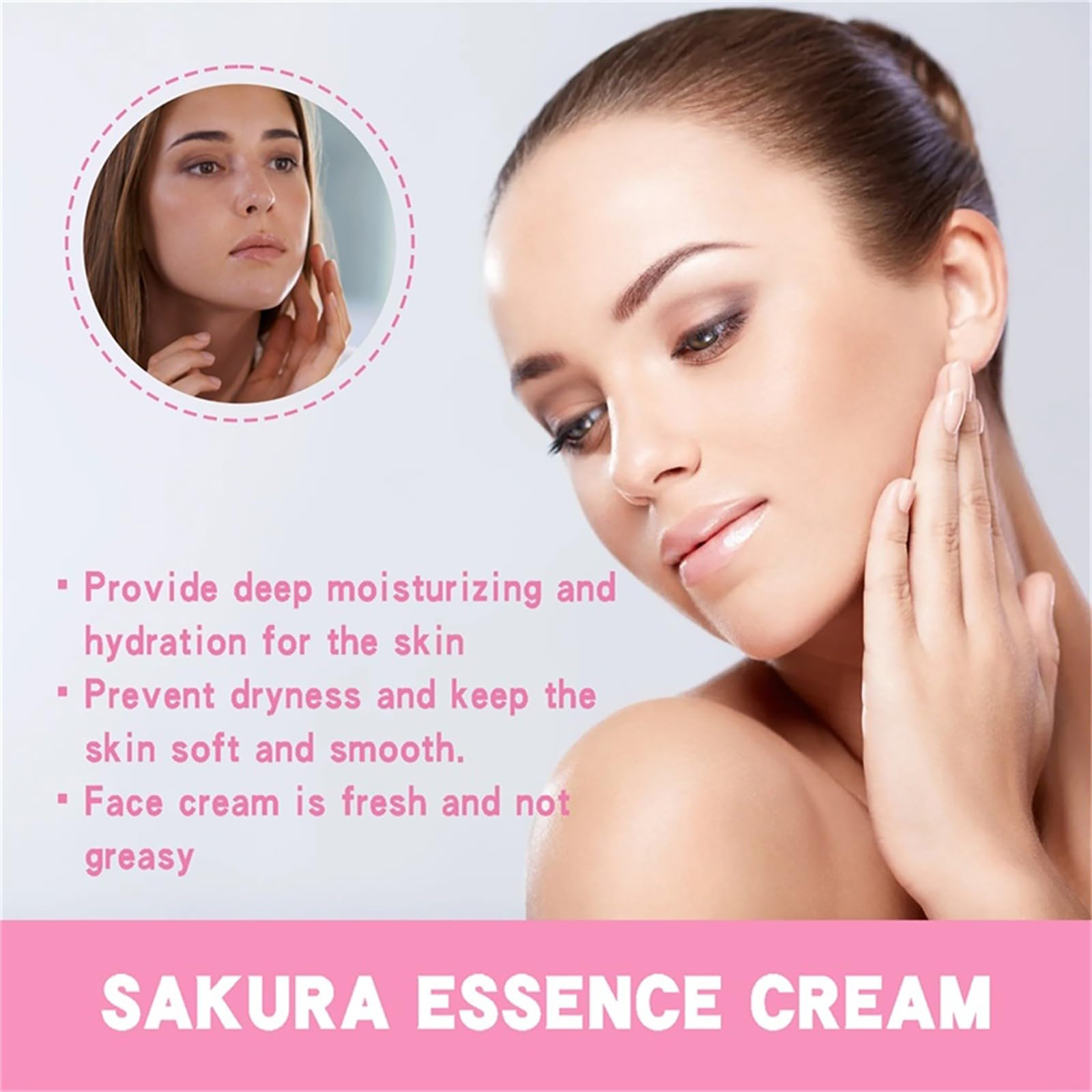 Japan Sakura Essence Cream, Sa - Luxury Skincare Brands บทวิจารณ์และราคา