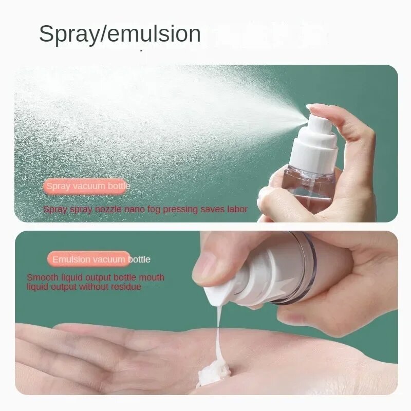 15/30/50/80/100ml สูญญากาศ Sub - Luxury Skincare Packaging บทวิจารณ์และราคา