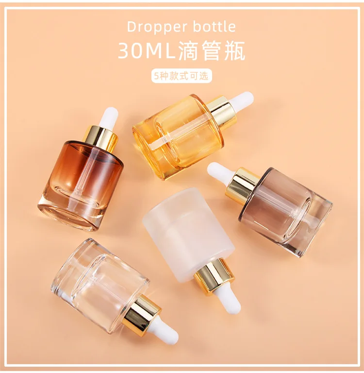 ขวดน้ํามันแก้ว, ขวดเปล่าเกรดสู - Luxury Skincare Packaging บทวิจารณ์และราคา