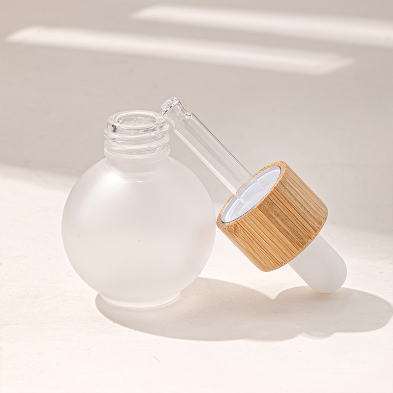 ขวดแก้วทรงกลมขนาด 20/30 มล. พร - Luxury Skincare Packaging บทวิจารณ์และราคา