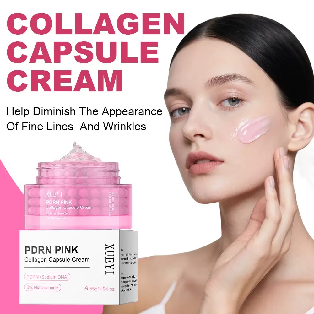 ครีมแคปซูลคอลลาเจนสีชมพู PDRN  - Luxury Skincare Brands บทวิจารณ์และราคา