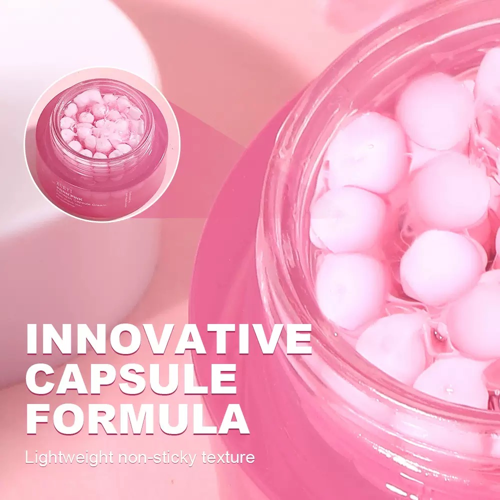 ครีมแคปซูลคอลลาเจนสีชมพู PDRN  - Luxury Skincare Brands บทวิจารณ์และราคา