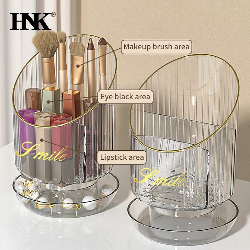 360 °   หมุนผู้ถือแปรงแต่งหน้า - Luxury Skincare And Makeup Brands บทวิจารณ์และราคา