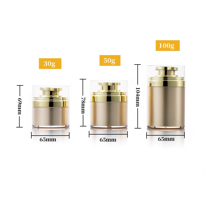 50Pcs 30G/50G/100G Airless Pum - Luxury Skincare Packaging บทวิจารณ์และราคา