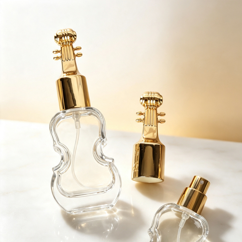 ขวดสเปรย์น้ำหอมแก้วใสขนาด 30 ม - Luxury Skincare Packaging บทวิจารณ์และราคา