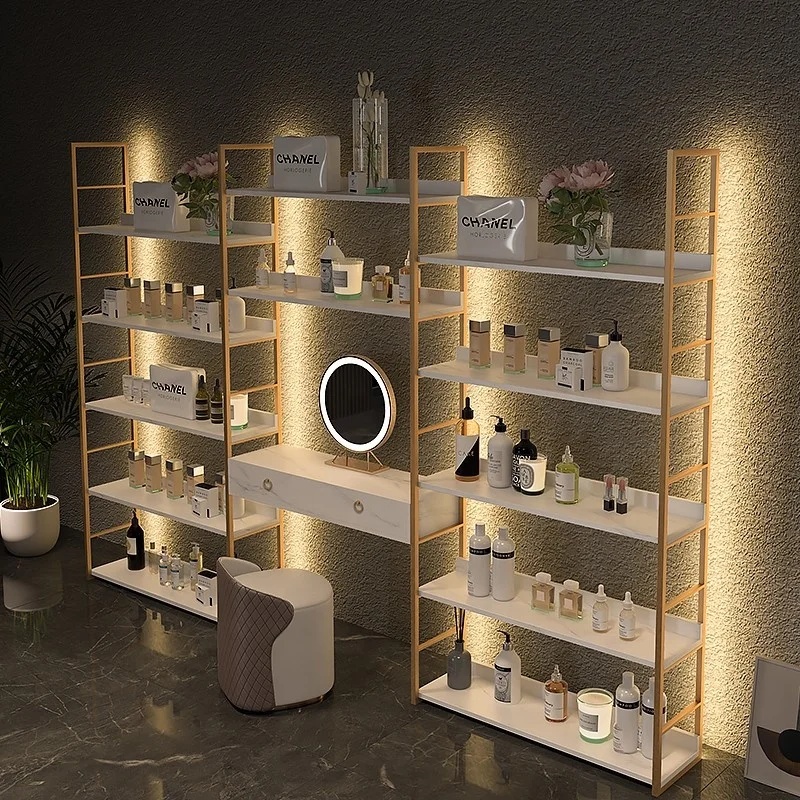 ตู้โชว์สกินแคร์หรูหราคุณภาพสูง - Luxury Skincare Shop บทวิจารณ์และราคา