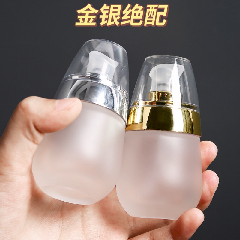 30Ml ปั๊มที่ว่างเปล่าสวนในขวดแ - Luxury Skincare Packaging บทวิจารณ์และราคา