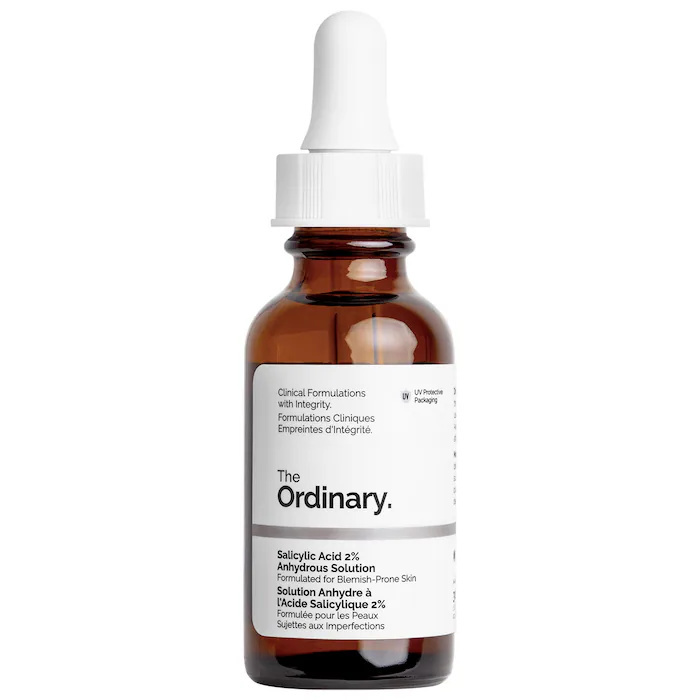 สารละลายกรดซาลิไซลิก 2% แบบไม่ - Luxury Skincare Brands บทวิจารณ์และราคา