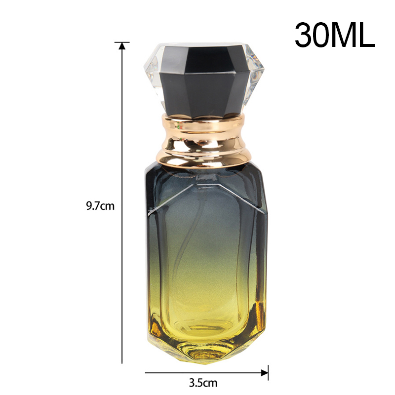 ขวดสเปรย์น้ำหอมแบบกดขนาด 30 มล - Luxury Skincare Packaging บทวิจารณ์และราคา